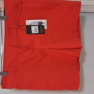 NWT Limited Tailored Short Red sz 6